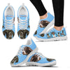 Amazing German Shorthaired Pointer  Dog-Women's Running Shoes-Free Shipping-For 24 Hours Only