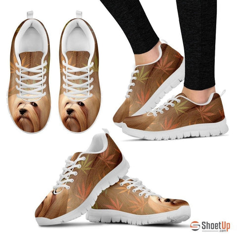 Lhasa Apso Dog Running Shoes For Women-Free Shipping