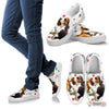 Beagle-Dog Slip Ons Shoes For Women_Free Shipping