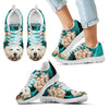 Golden Retriever Print Running Shoes For Kids- Free Shipping