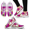 Valentine's Day Special-Zebra Finch Bird Print Running Shoes For Women-Free Shipping