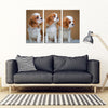 Cavalier King Charles Spaniel Print- Piece Framed Canvas- Free Shipping
