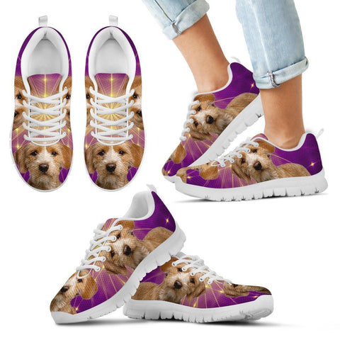 Basset Fauve de Bretagne Dog Running Shoes For Kids-Free Shipping