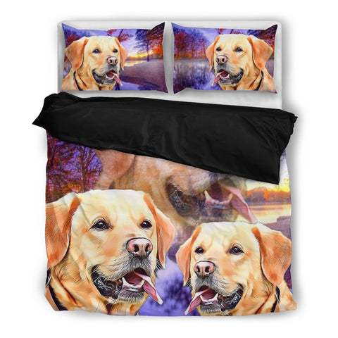 Labrador Retriever Bedding Set- Free Shipping