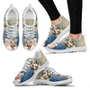American Curl Cat (Halloween) Print-Running Shoes For Women-Free Shipping