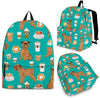 Brussels Griffon Print Backpack- Express Shipping