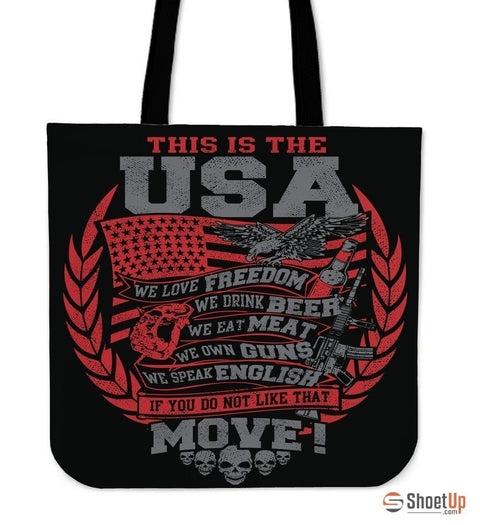 This Is the USA- Tote Bag- Free Shipping