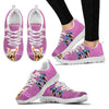 Sphynx Cat (Halloween) Print-Running Shoes For Women/Kids-Free Shipping