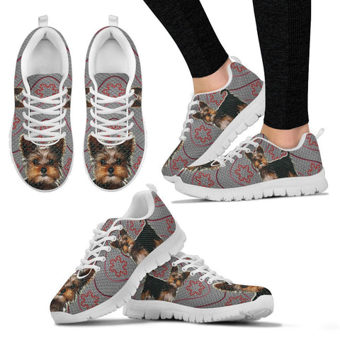 Yorkshire Terrier(Yorkie) Print Running Shoes For Women-Free Shipping