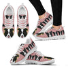 Lovely Border Collie Dog-Women's Running Shoes-Free Shipping-For 24 Hours Only