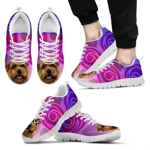 Norfolk Terrier Dog Running Shoes For Men-Free Shipping