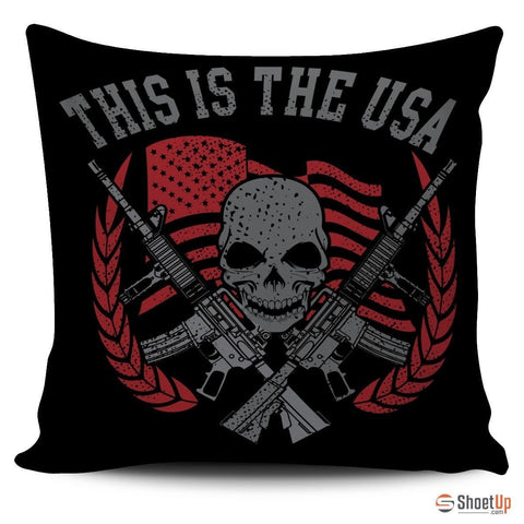 This Is The USA- Pillow Cover- Free Shipping