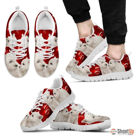 West Highland White Terrier-Dog Running Shoes For Men-Free Shipping Limited Edition