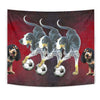 Amazing Bluetick Coonhound Dog Print Tapestry-Free Shipping