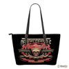 Defend Your Self-Small Leather Tote Bag-Free Shipping