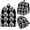 Poodle Dog Print Backpack-Express Shipping