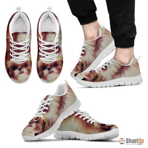Shih Tzu-Dog Running Shoes For Men-Free Shipping Limited Edition