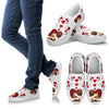 Valentine's Day Special-Afghan Hound Dog Print Slip Ons For Women-Free Shipping