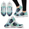 Black Labrador Painting Print Running Shoes For Women-Free Shipping