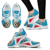 Amazing Dandie Dinmont Terrier Print Running Shoes For Women-Free Shipping-For 24 Hours Only