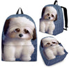 Shih Tzu Dog Print Backpack-Express Shipping