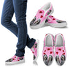 Valentine's Day Special-Bearded Collie Print Slip Ons For Women-Free Shipping