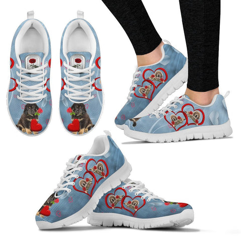 Valentine's Day Special-Tibetan Mastiff Print Running Shoes For Women-Free Shipping