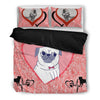 Valentine's Day Special-Pug Print Bedding Set-Free Shipping
