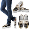 English Mastiff Print Slip Ons For Women- Exrpess Shipping