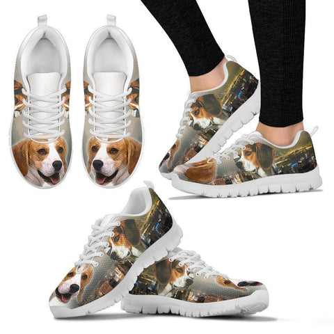 Beagle Dog 3D Print Running Shoes For Women- Free Shipping