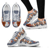 Amazing Brittany Dog-Women's Running Shoes-Free Shipping-For 24 Hours Only