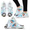 Bearded Collie Happy Halloween Print Running Shoes For Kids-Free Shipping