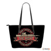 Don't Give Up The Right To Defend Your Self-Small Leather Tote Bag-Free Shipping