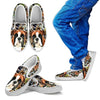 Amazing Boxer Dog Print Slip Ons For Kids-Express Shipping