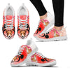 Valentine's Day Special-Basenji Dog Print Running Shoes For Women-Free Shipping