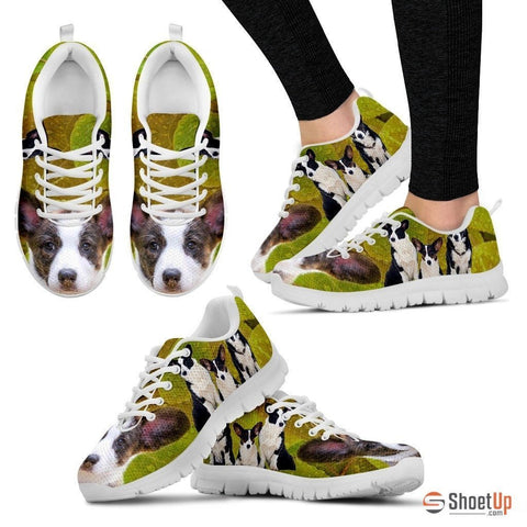 Cardigan Welsh Corgi-Dog Running Shoes For Women-Free Shipping