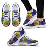 Abyssinian Cat (Halloween) Print-Running Shoes For Women/Kids-Free Shipping