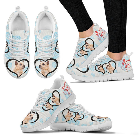 Valentine's Day Special-Norwich Terrier Print Running Shoes For Women-Free Shipping