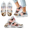 Basset Hound Print Running Shoes For Kids-Free Shipping