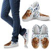 Spinone Italiano Dog Print Slip Ons For Women-Express Shipping