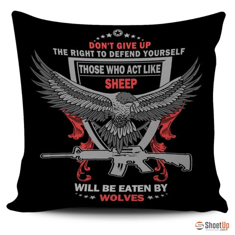 Right to Defend - Pillow Cover (Free Shipping)