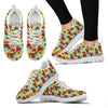 Autism Symbol Sneakers (Chose from Men, Women or Kids)