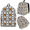 American Staffordshire Terrier Dog Print Backpack-Express Shipping