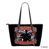 You Can Give Peace A Chance-Small Leather Tote Bag-Free Shipping