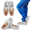 Chihuahua Print Slip Ons For Kids- Express Shipping