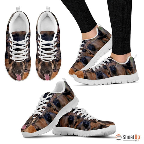 Belgian Malinois Dog Running Shoes For Women-Free Shipping