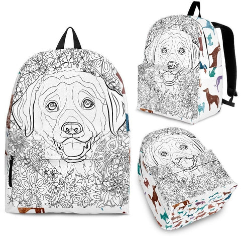 Adult Coloring BackPack - Free Shipping