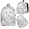 Adult Coloring BackPack - Free Shipping
