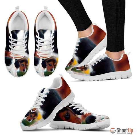 Beagle Dog-Men's Running Shoes-Free Shipping