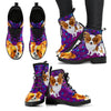 Valentine's Day Special-Papillon Dog Print Boots For Women-Free Shipping